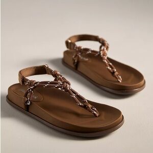 NEW Jeffrey Campbell All-Aboard Rope Sandals